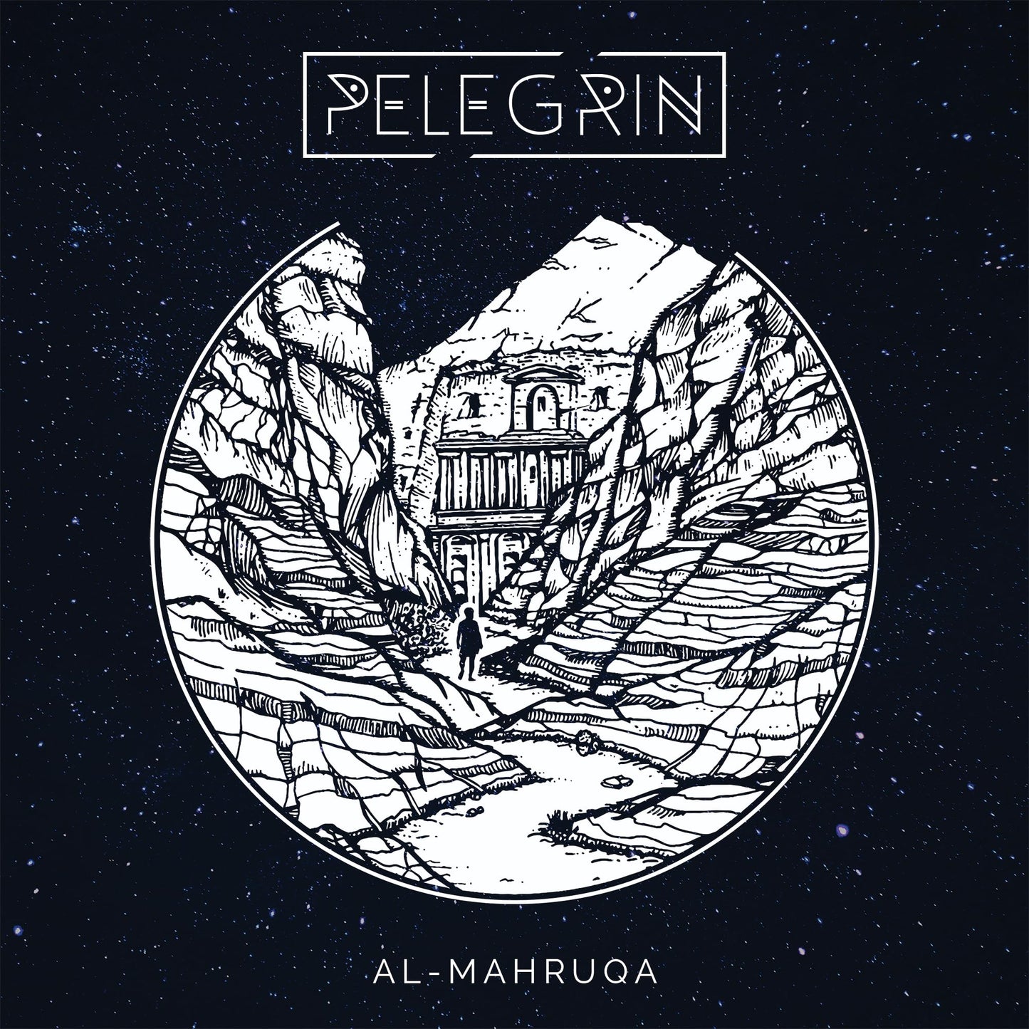 Pelegrin - Al-Mahruqa [LP] Vinyl Record Album Cover