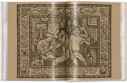 TATTOO. 1730s-1970s. Henk Schiffmacher’s Private Collection. 45th Ed. (German, French, English) Book