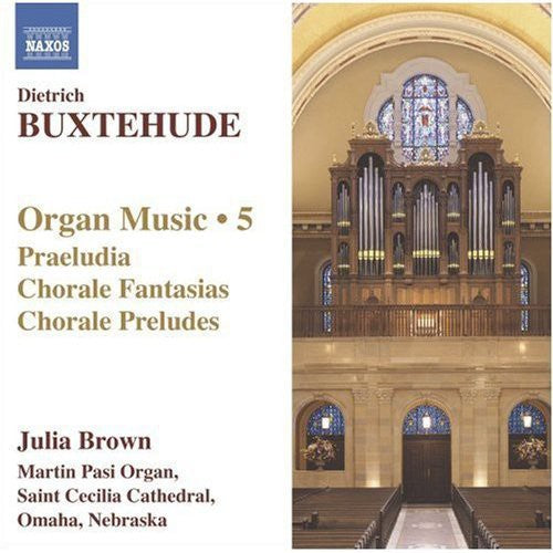 Buxtehude / Brown - Organ Music 5 - Music CD