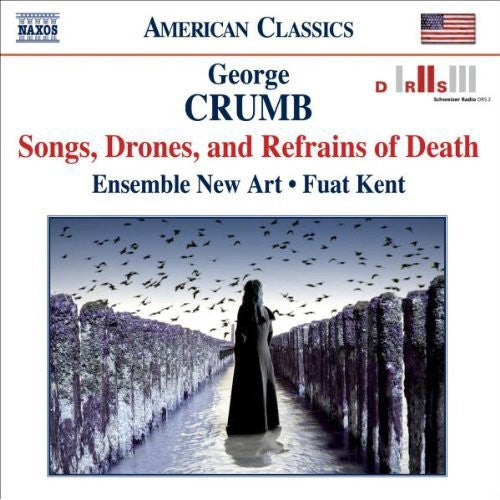 Crumb / Ensemble New Art / Kent - Songs Drones & Refrain - Music CD