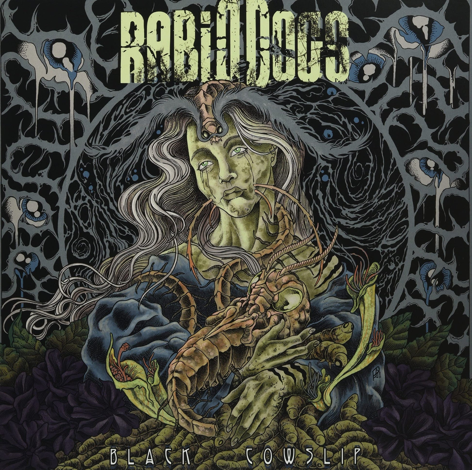 Rabid Dogs - Black Cowslip (Uk) [LP] Vinyl Record Album Cover