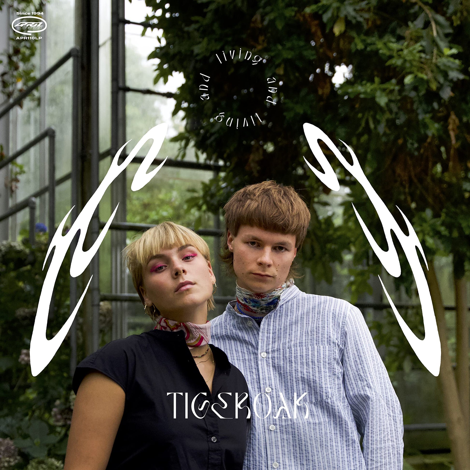 Tigeroak - Living And Living [LP] Vinyl Record Album Cover