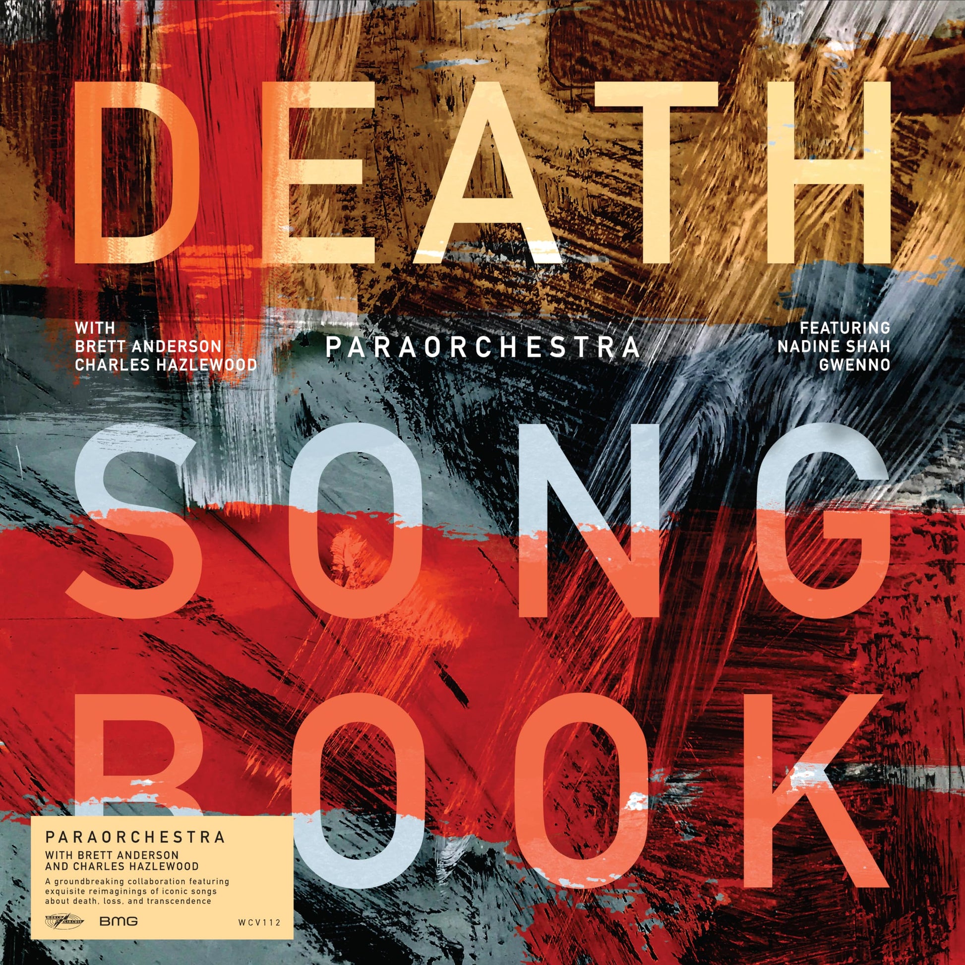 Paraorchestra - Death Songbook (With Brett Anderson & Charles Haz) [LP] Vinyl Record Album Cover