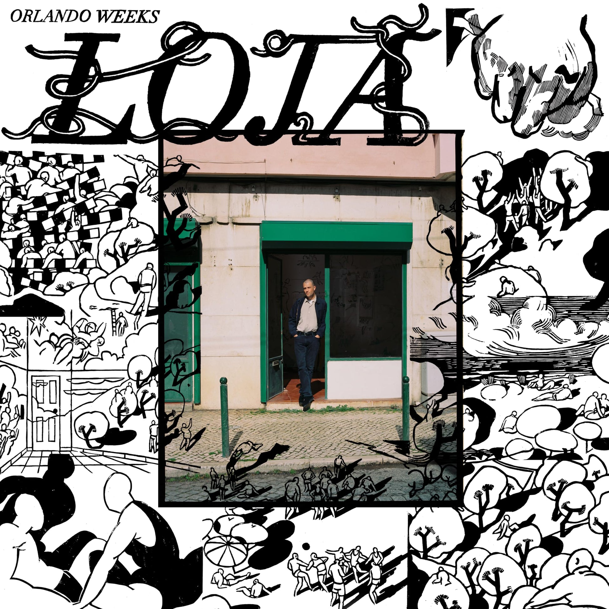 Orlando Weeks - Loja (Hol) [LP] Vinyl Record Album Cover