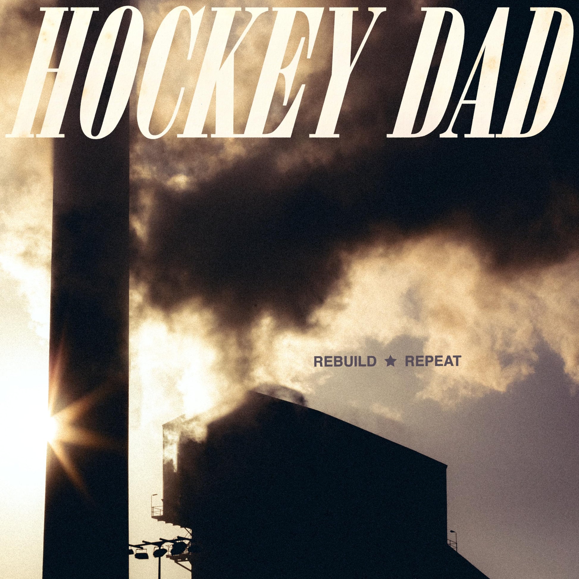 Hockey Dad - Rebuild Repeat (Aus) [LP] Vinyl Record Album Cover