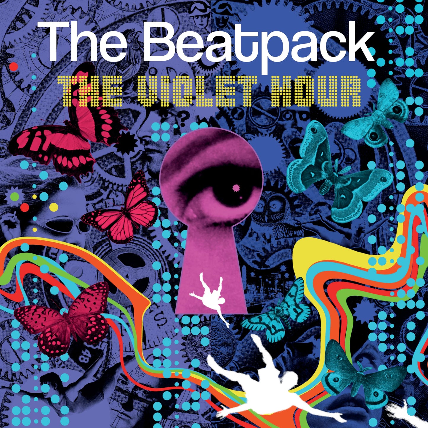 Beatpack - Violet Hour [LP] Vinyl Record Album Cover