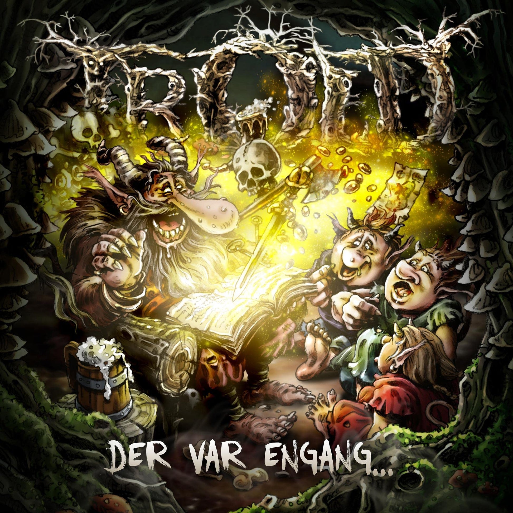 Trold - Der Var Engang... [LP] Vinyl Record Album Cover