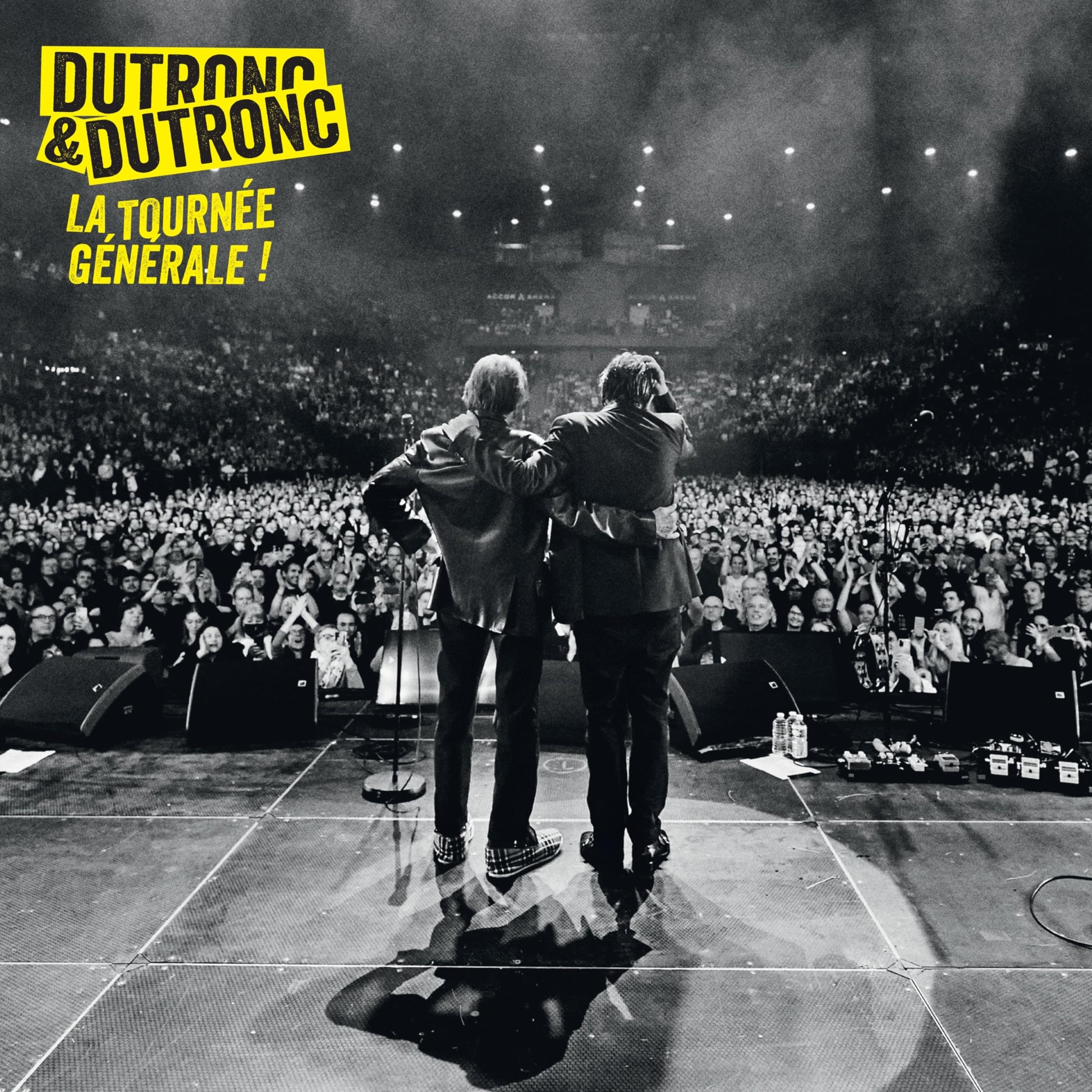 Dutronc & Dutronc - La Tournee Generale (Fra) [LP] Vinyl Record Album Cover