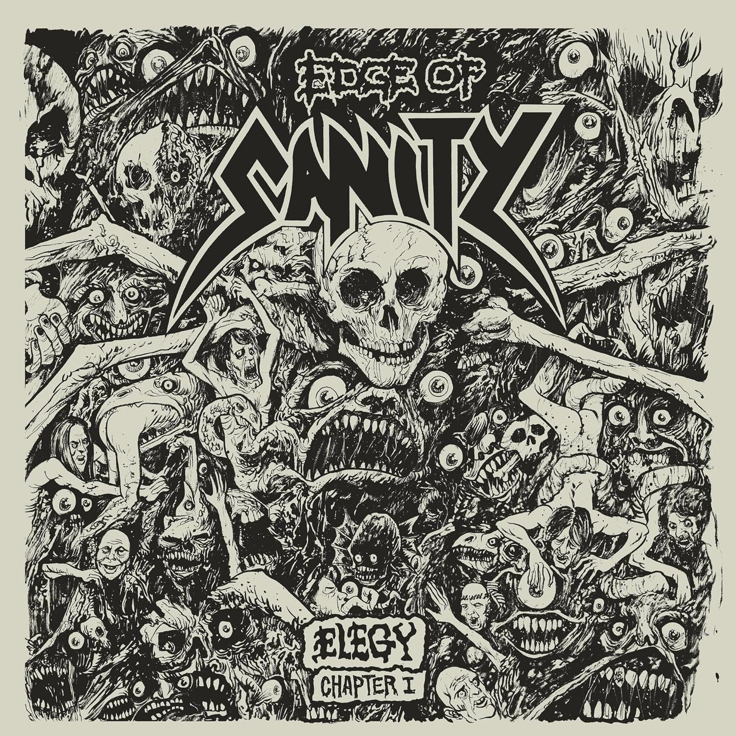 Edge Of Sanity - Elegy - Chapter I (Demos Comp.) (Ger) [LP] Vinyl Record Album Cover