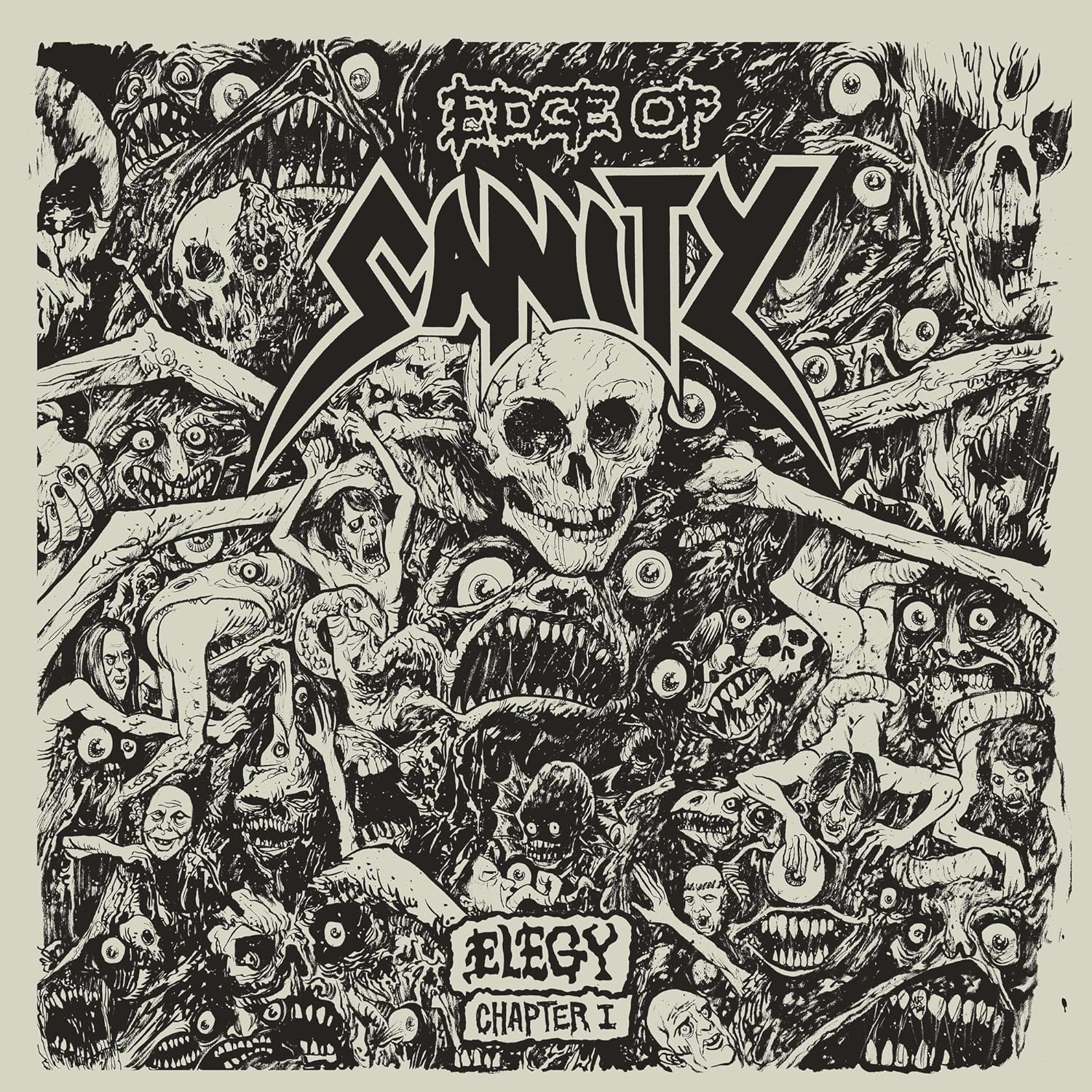 Edge Of Sanity - Elegy - Chapter I (Demos Comp.) (Ger) [LP] Vinyl Record Album Cover