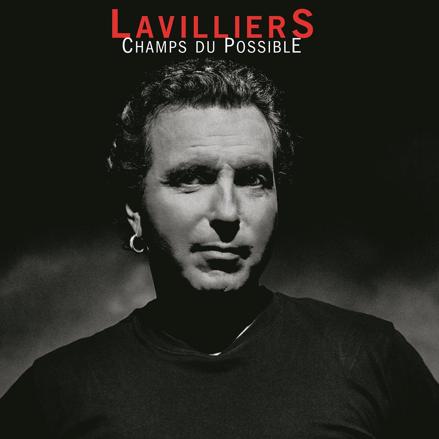 Bernard Lavilliers - Champs Du Possible [LP] Vinyl Record Album Cover