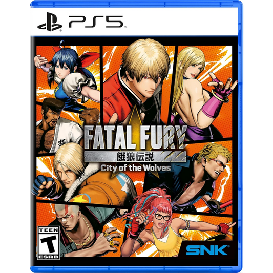 SNK - Fatal Fury: City of the Wolves Special Edition - PS5