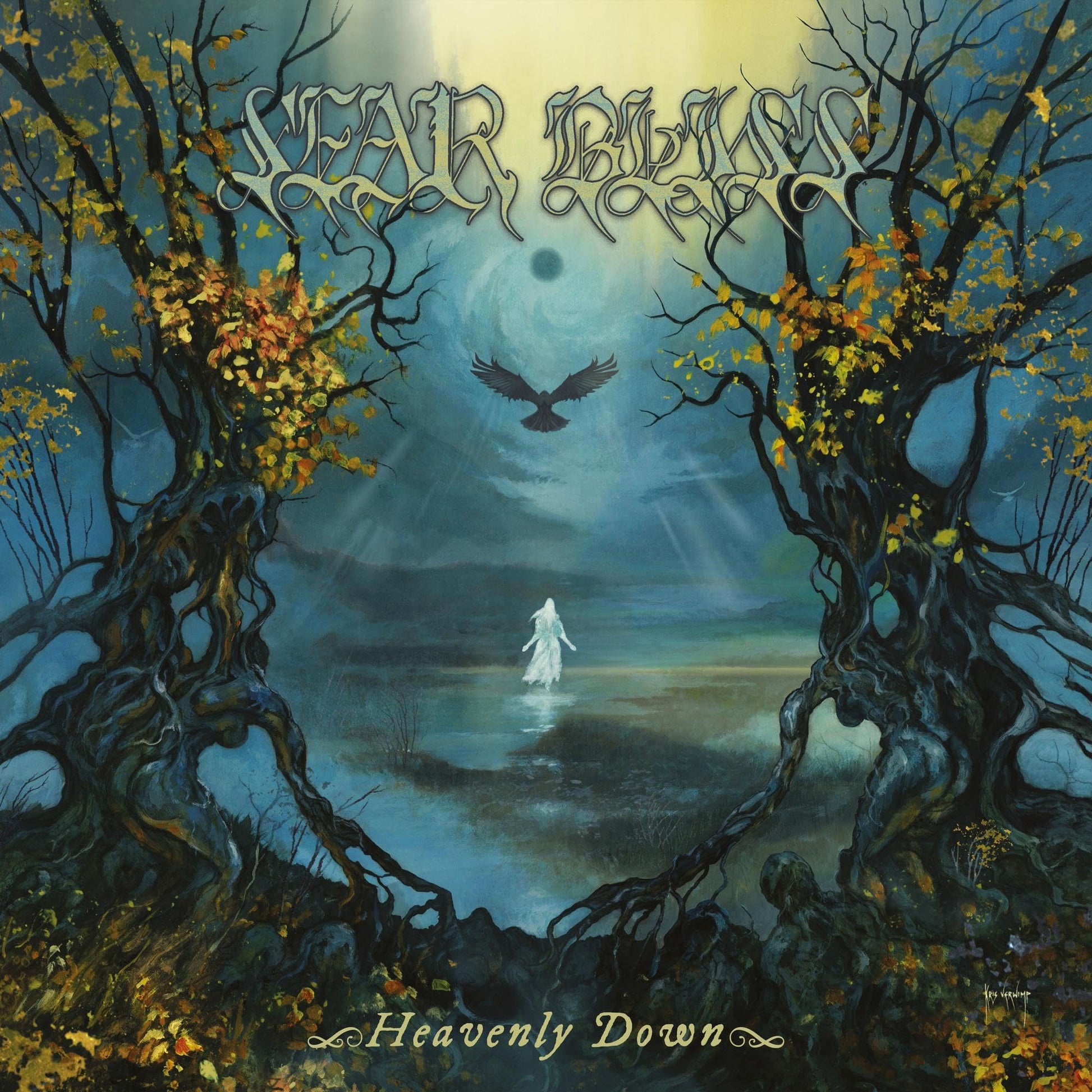 Sear Bliss - Heavenly Down [LP] Vinyl Record Album Cover
