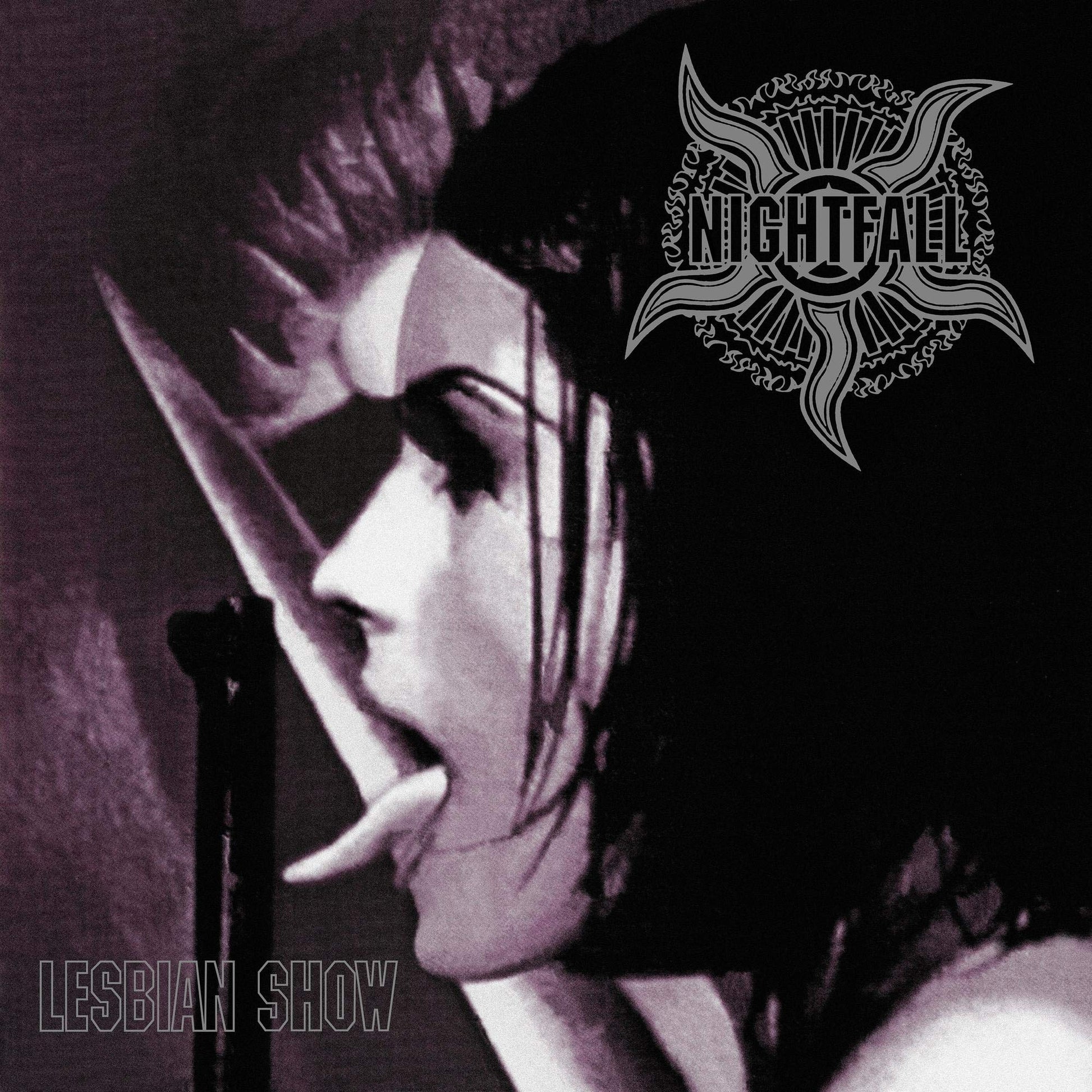 Nightfall - Lesbian Show [LP] Vinyl Record Album Cover