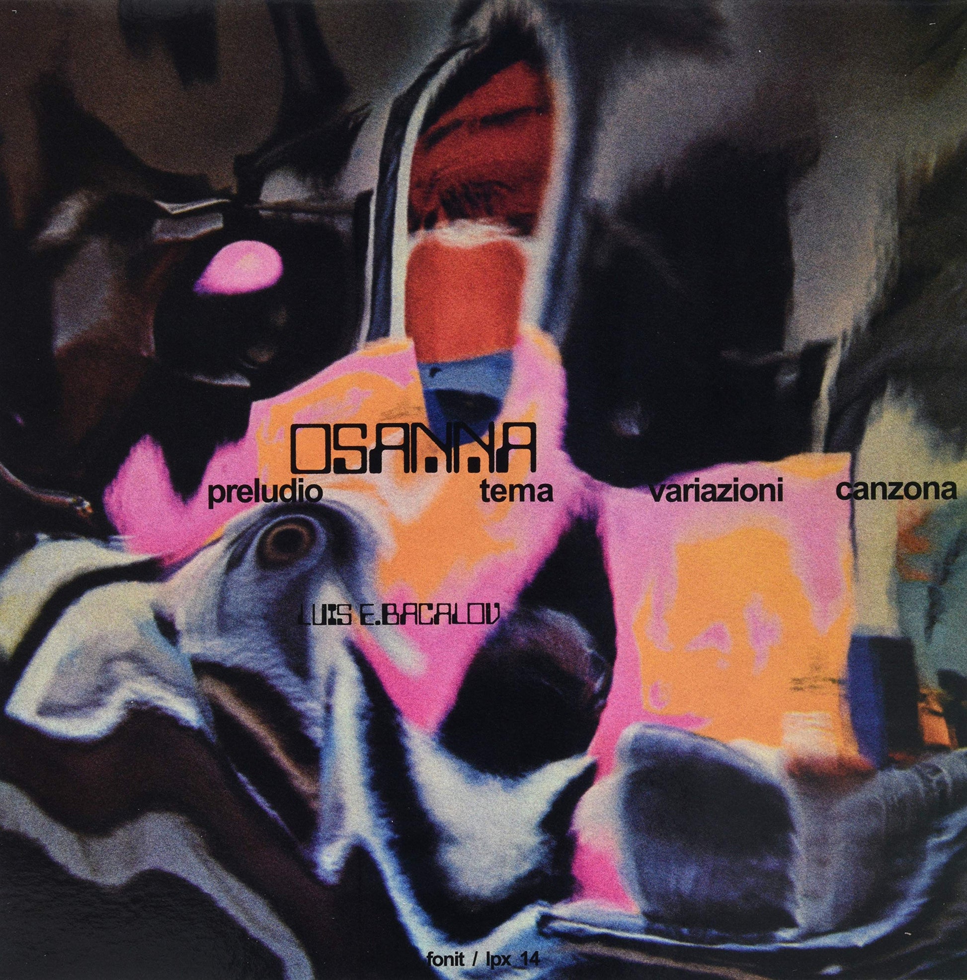 Osanna - Milano Calibro Nove [Limited Orange Colored Vinyl] Vinyl Record