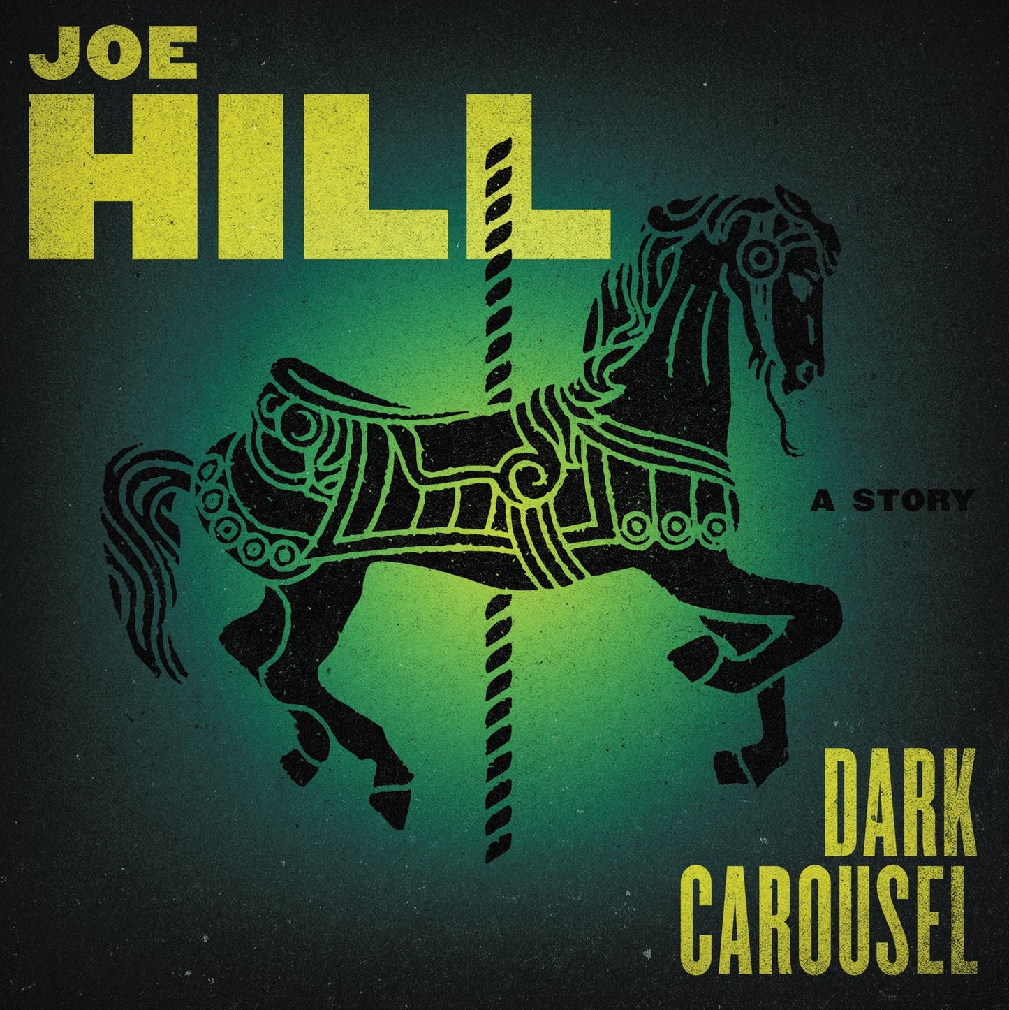 Joe Hill - Dark Carousel [LP] Vinyl Record Album Cover