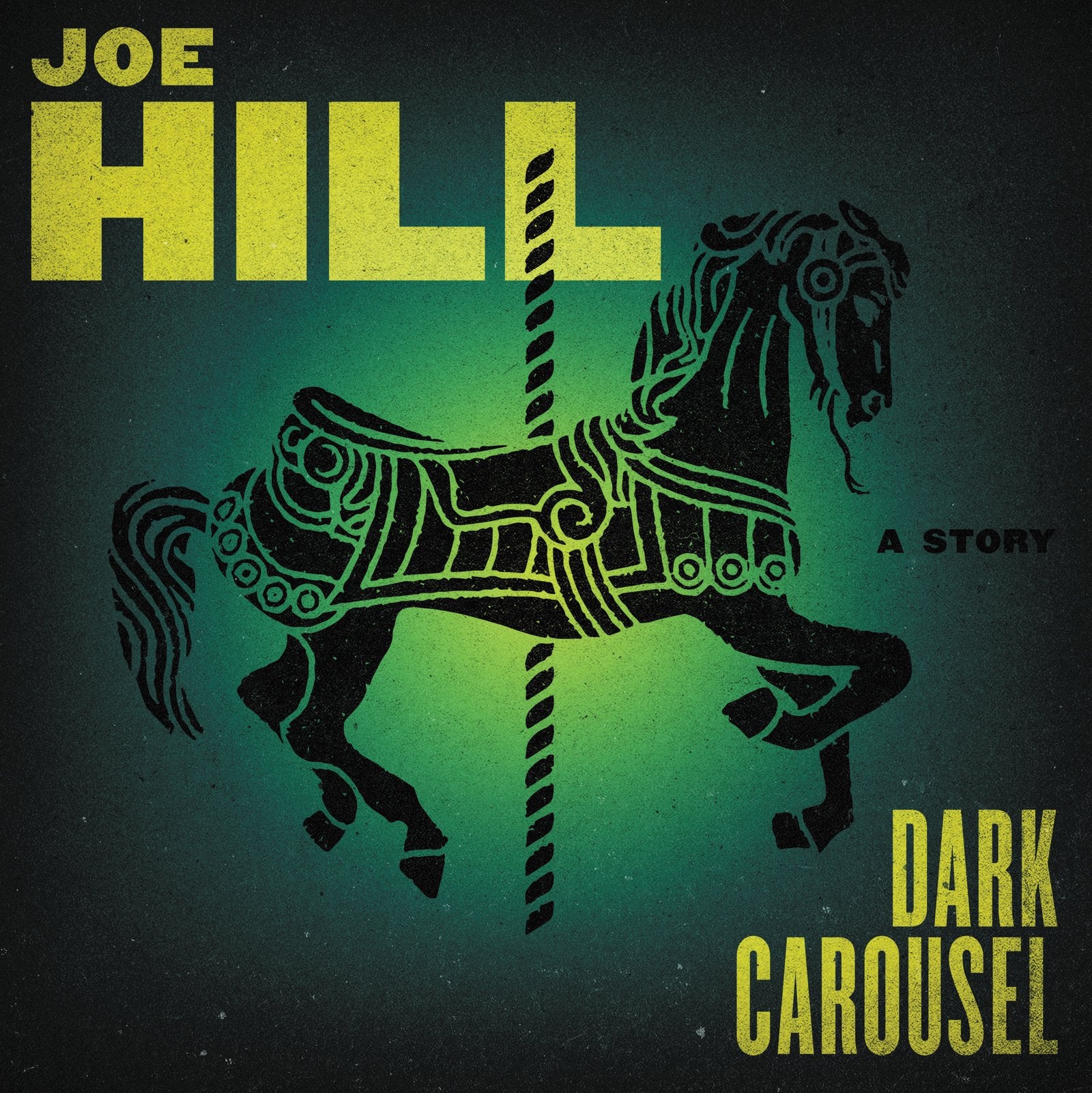 Joe Hill - Dark Carousel [LP] Vinyl Record Album Cover