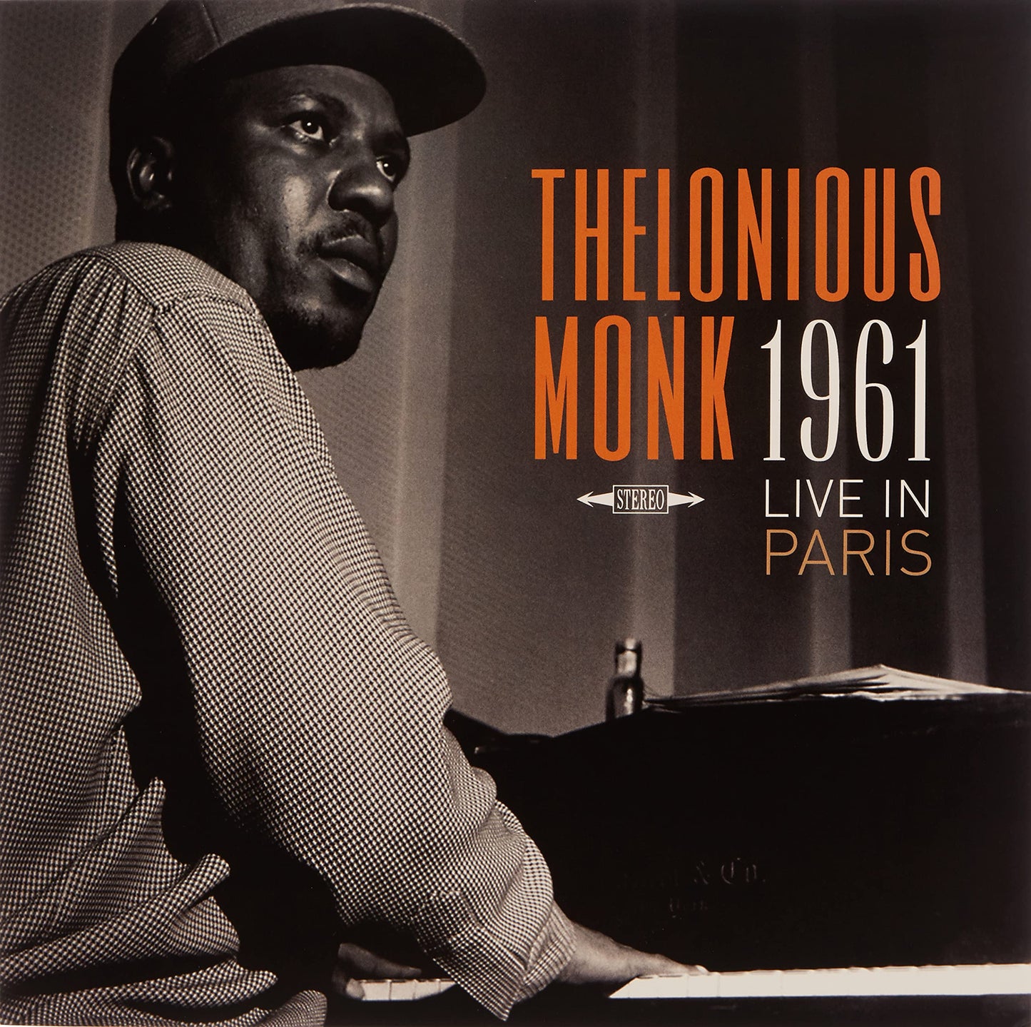 Thelonious Monk - Live In Paris 1961 [LP] Vinyl Record Album Cover