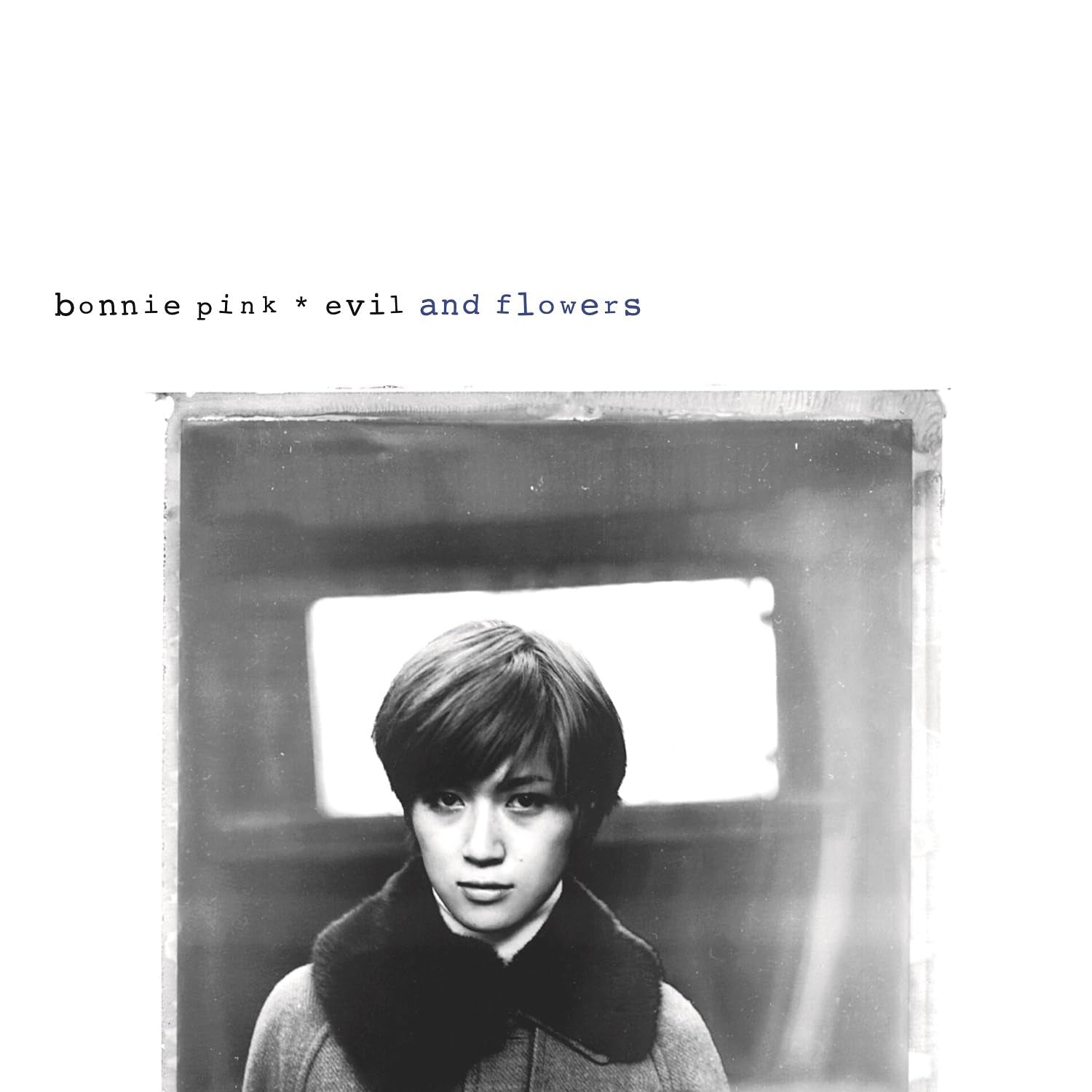 Bonnie Pink - Evil & Flowers (Jpn) [LP] Vinyl Record Album Cover