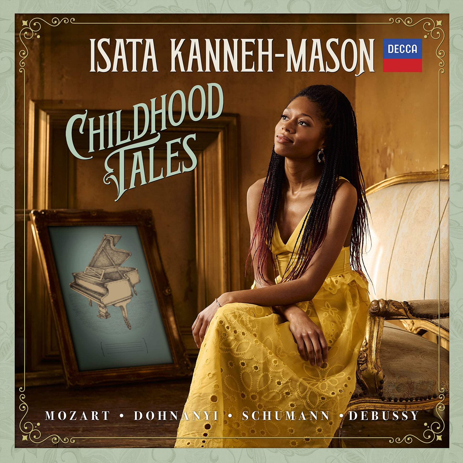 Kanneh-Isata Mason - Childhood Tales (Uk) [LP] Vinyl Record Album Cover