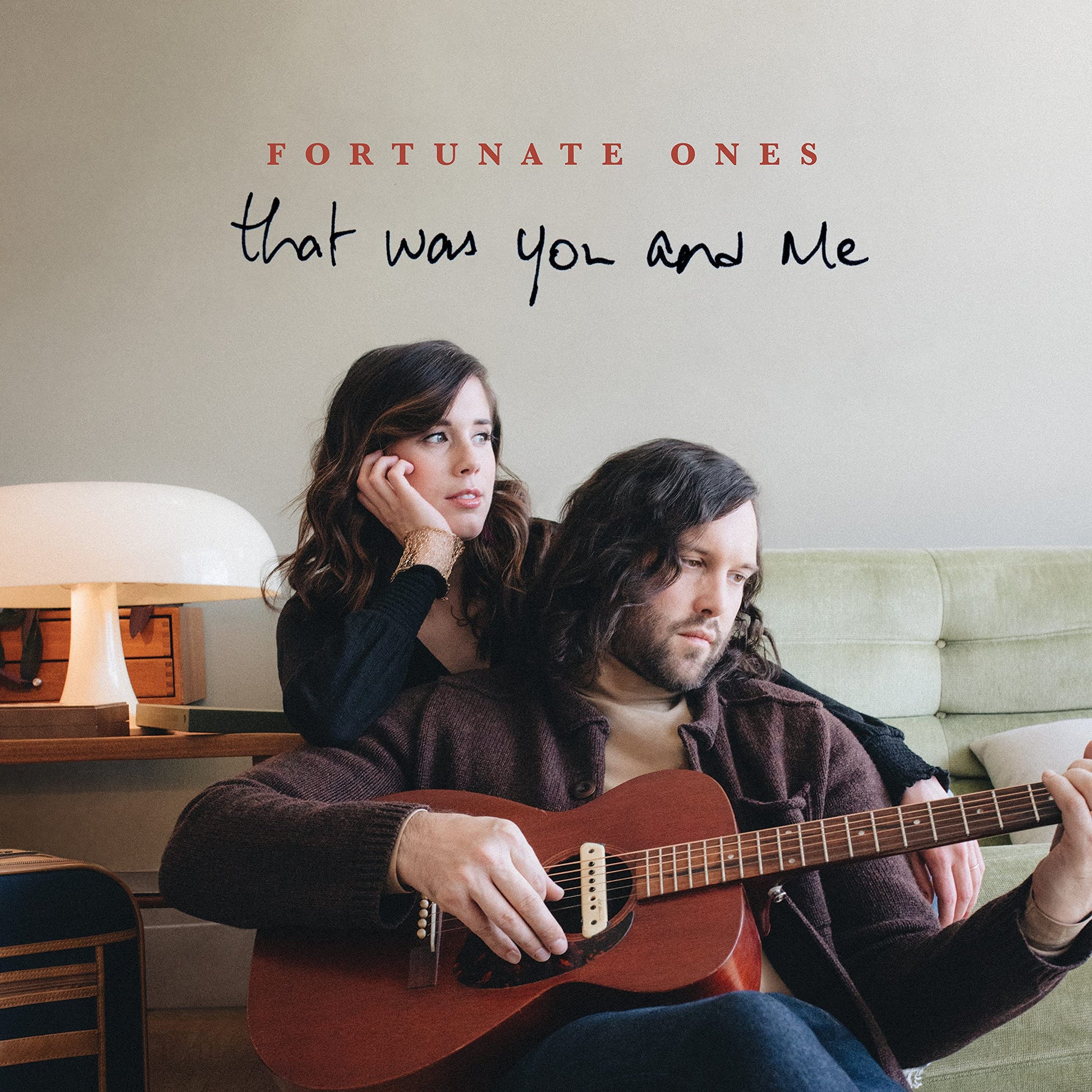 The Fortunate Ones - That Was You & Me [LP] Vinyl Record Album Cover