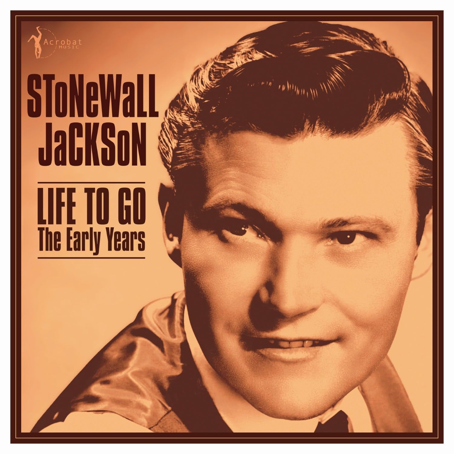 Stonewall Jackson - Life To Go: The Early Years 1958-62 [LP] Vinyl Record