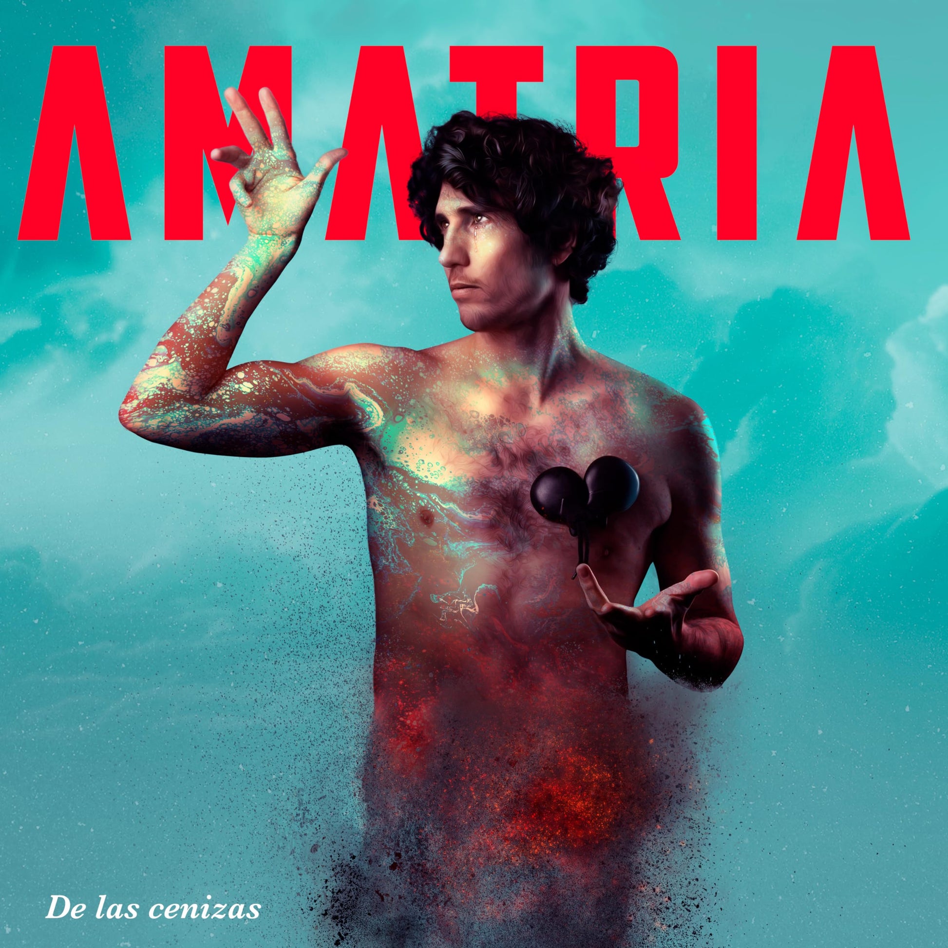 Amatria - De Las Cenizas (Spa) [LP] Vinyl Record Album Cover