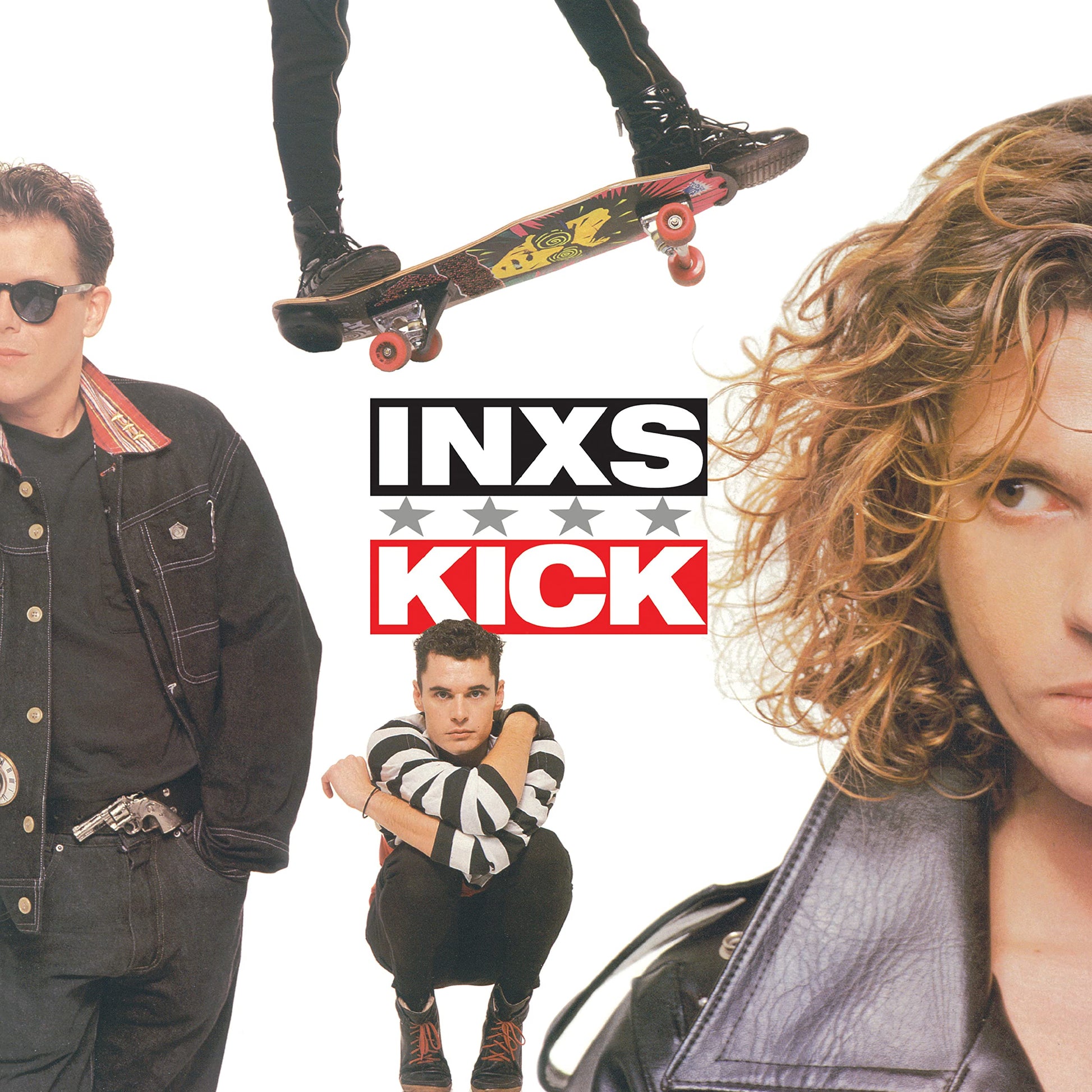 INXS - Kick (Bme) [LP] Vinyl Record Album Cover