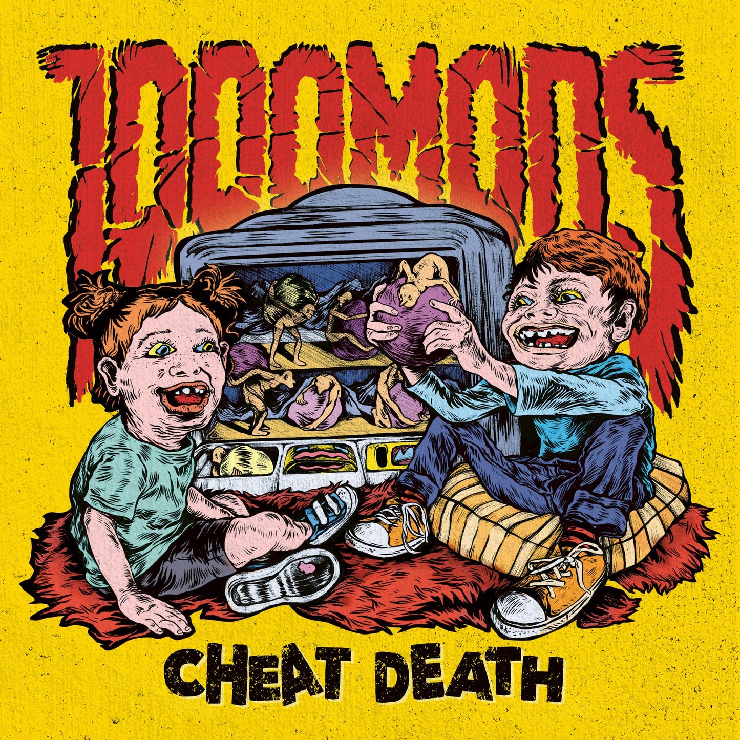 1000mods - Cheat Death (Uk) [LP] Vinyl Record Album Cover