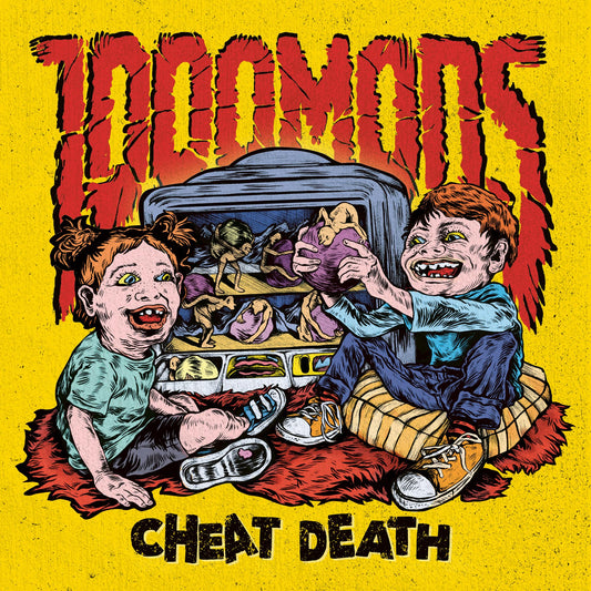 1000mods - Cheat Death (Uk) [LP] Vinyl Record Album Cover