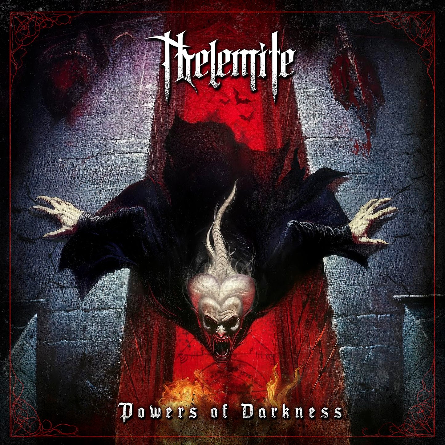 Thelemite - Powers Of Darknesspowers Of Darkness [LP] Vinyl Record Album Cover