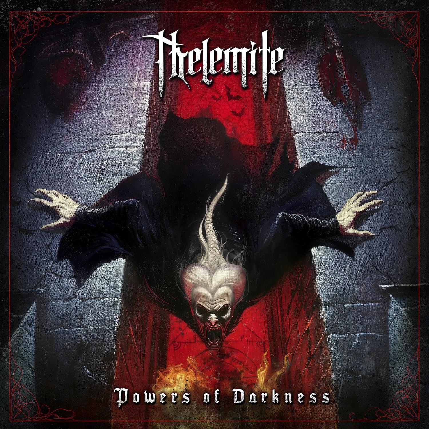 Thelemite - Powers Of Darknesspowers Of Darkness [LP] Vinyl Record Album Cover
