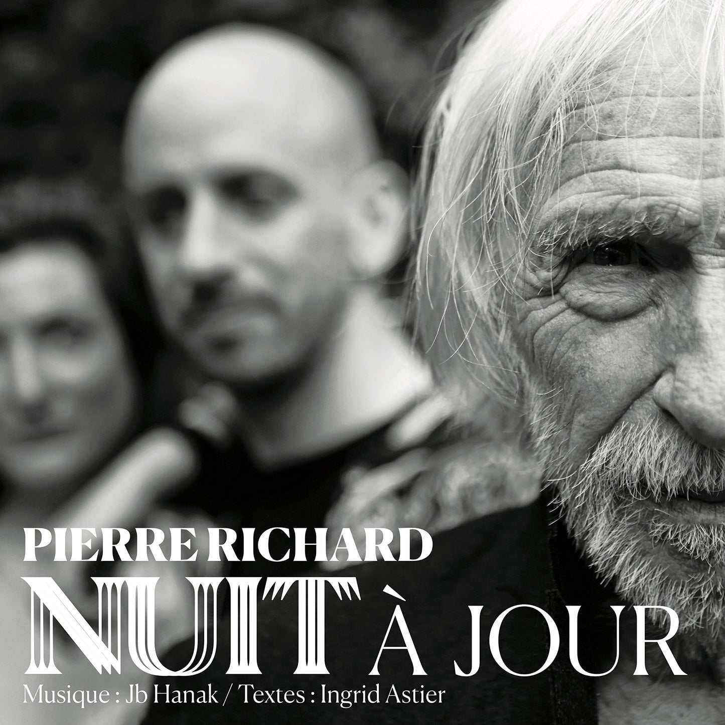 Pierre Richard - Nuit A Jour [LP] Vinyl Record Album Cover