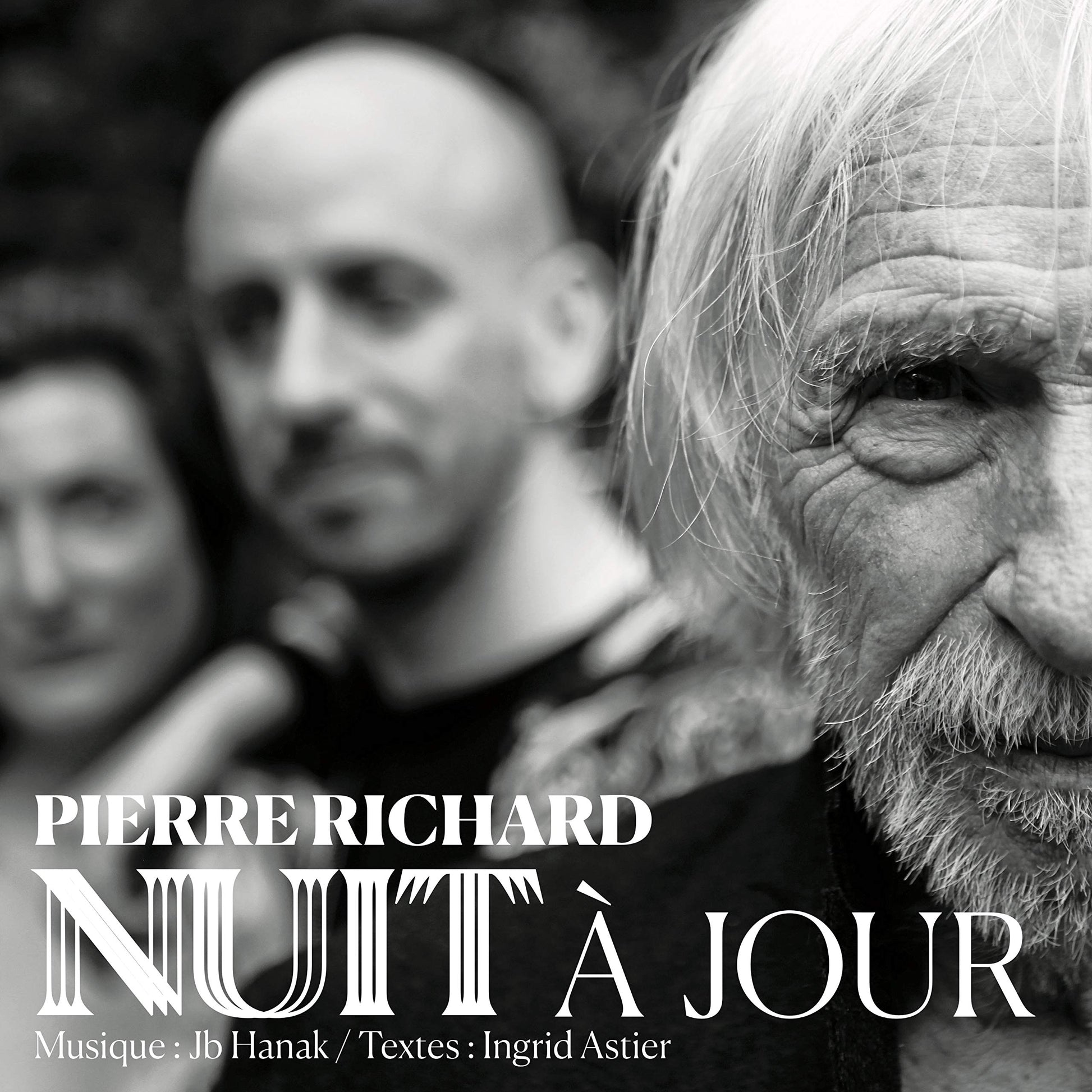Pierre Richard - Nuit A Jour [LP] Vinyl Record Album Cover