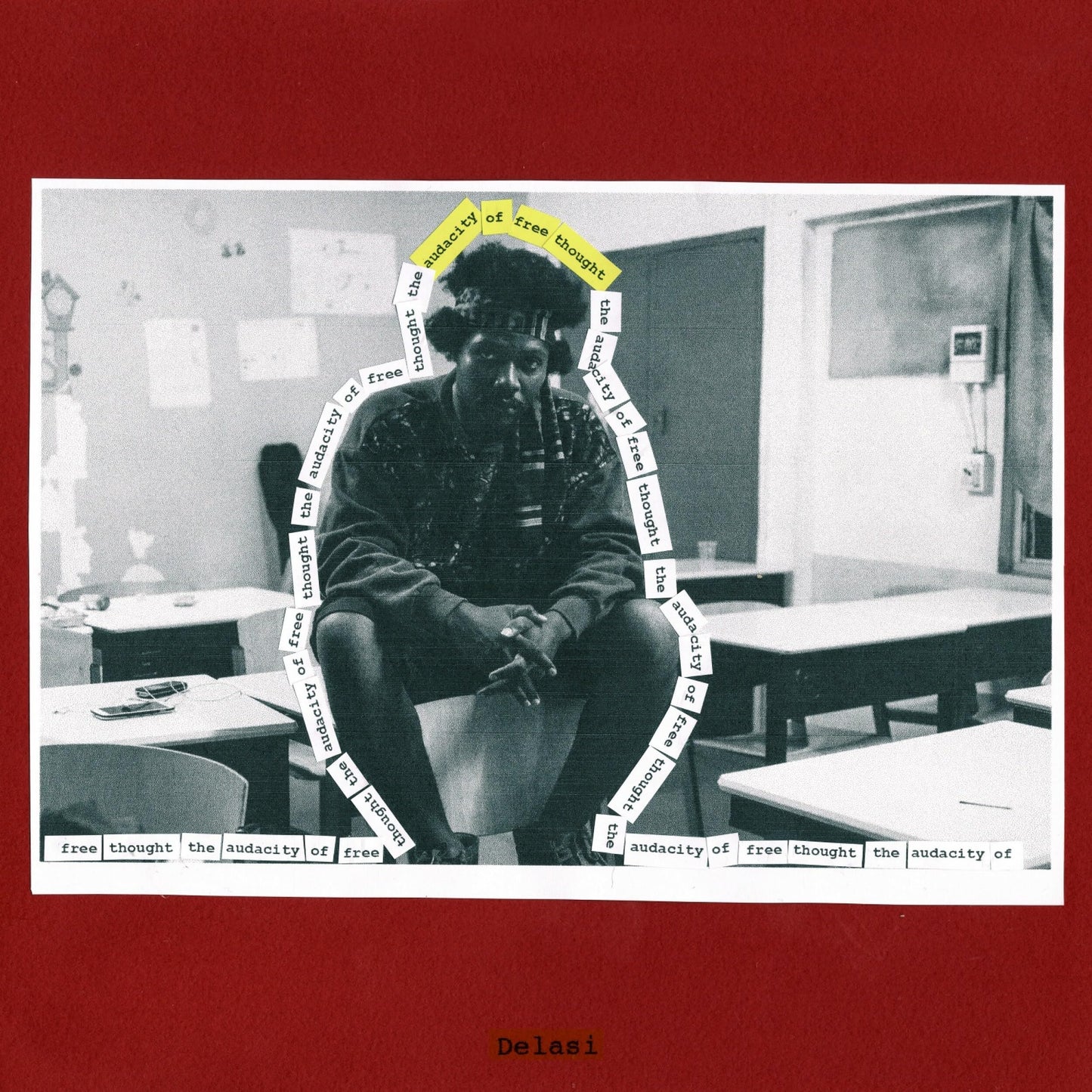 Delasi - Audacity Of Free Thought (Uk) [LP] Vinyl Record Album Cover