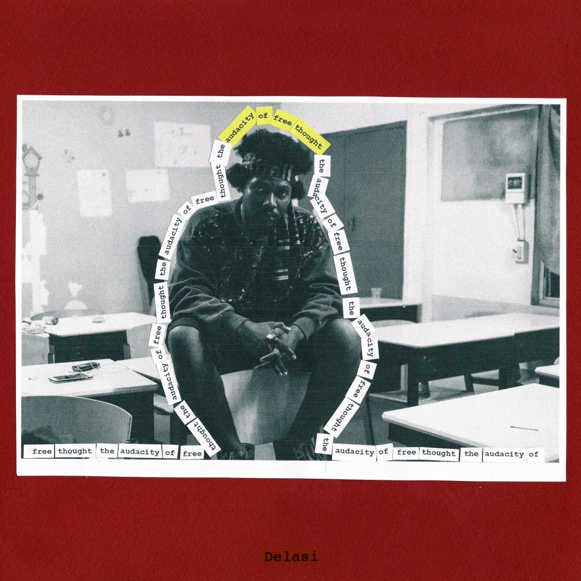 Delasi - Audacity Of Free Thought (Uk) [LP] Vinyl Record Album Cover
