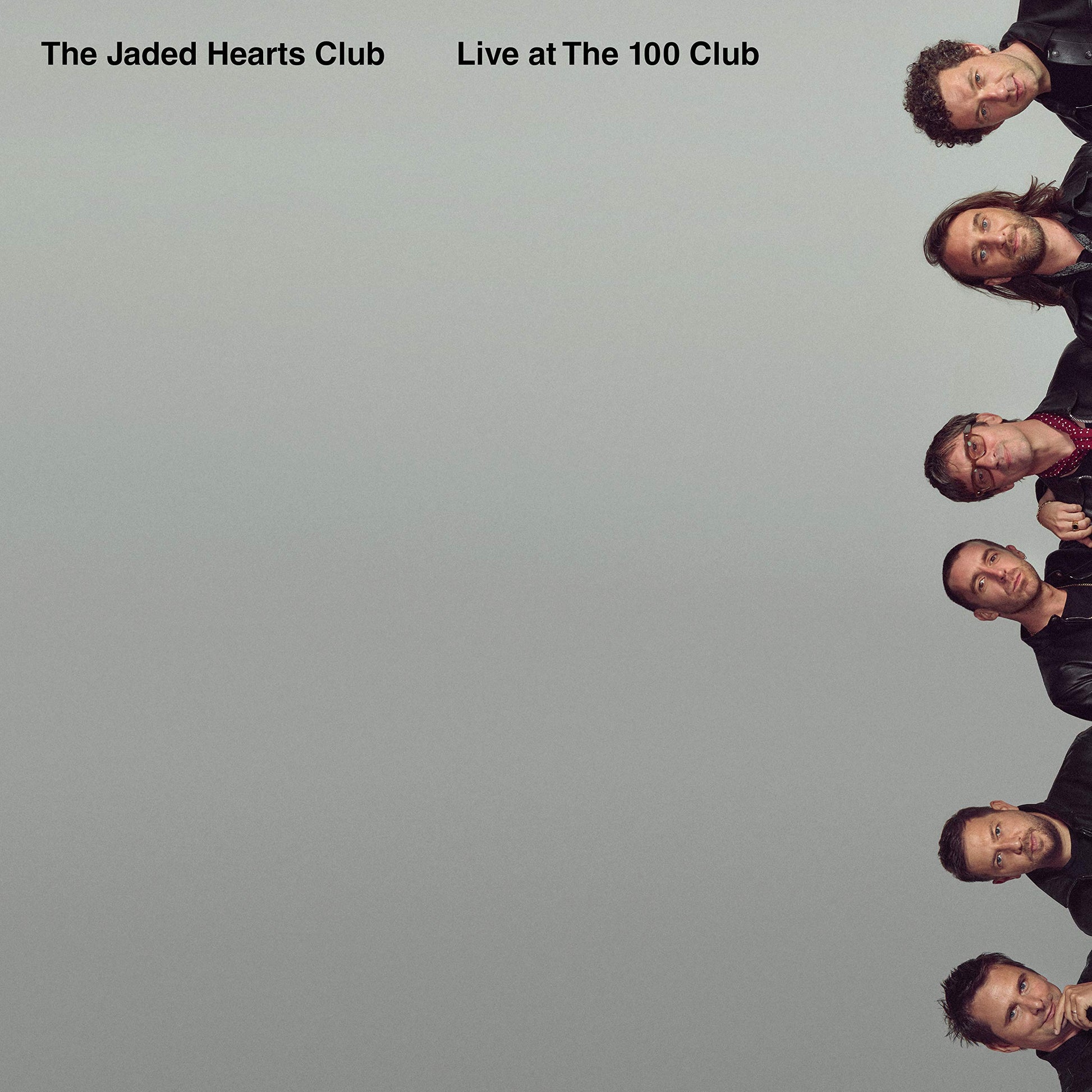 The Jaded Hearts Club - Live at the 100 Club [RSD Drops 2021] Vinyl Record Album Cover