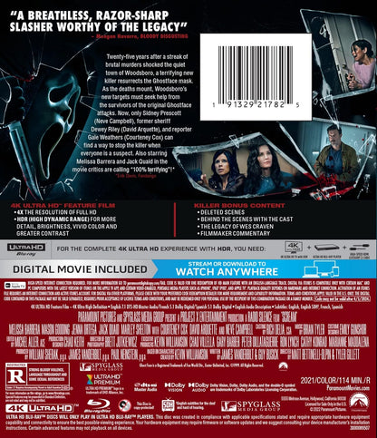 Scream (2022) [4K UHD]