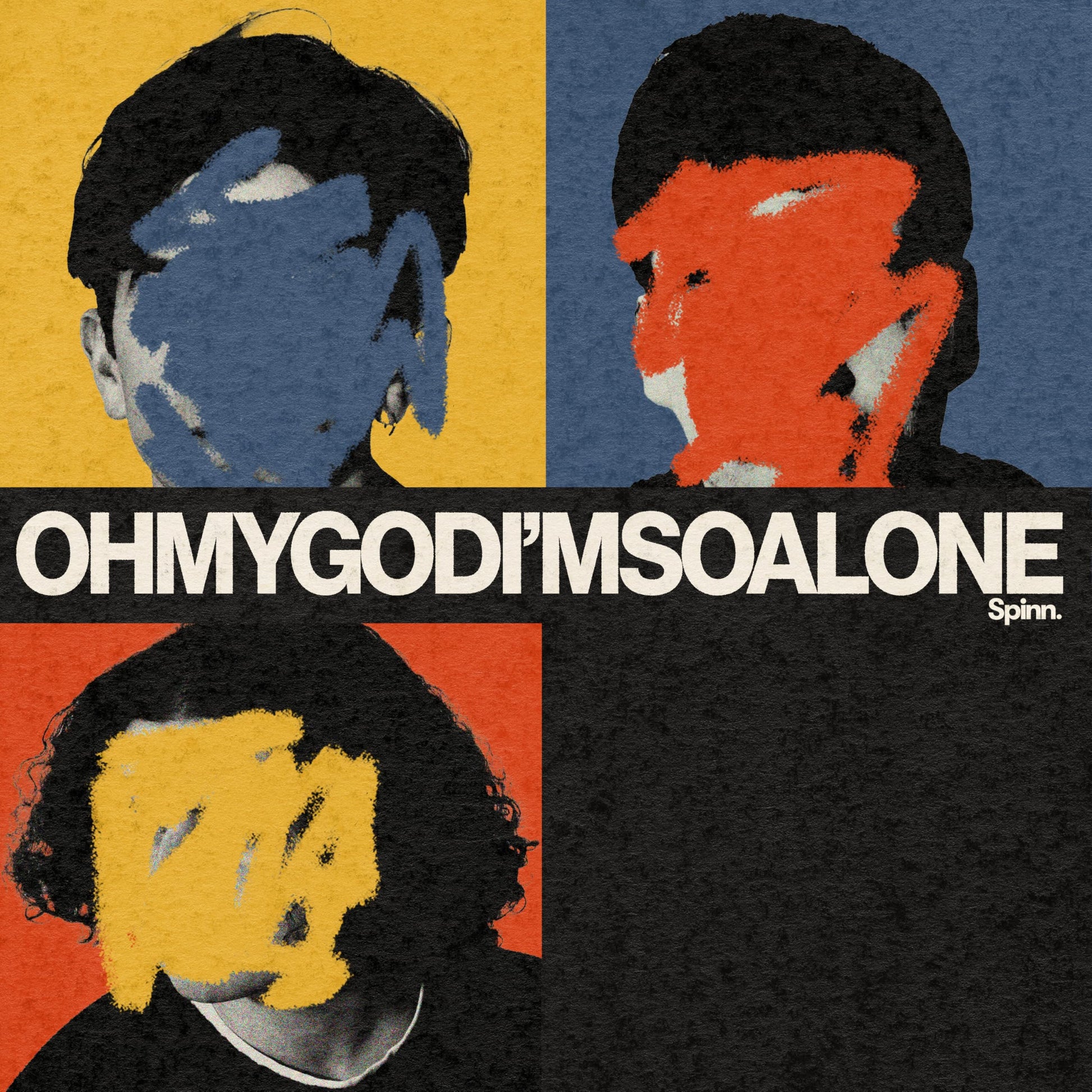 Spinn - Oh My God I'm So Alone (Uk) [LP] Vinyl Record Album Cover