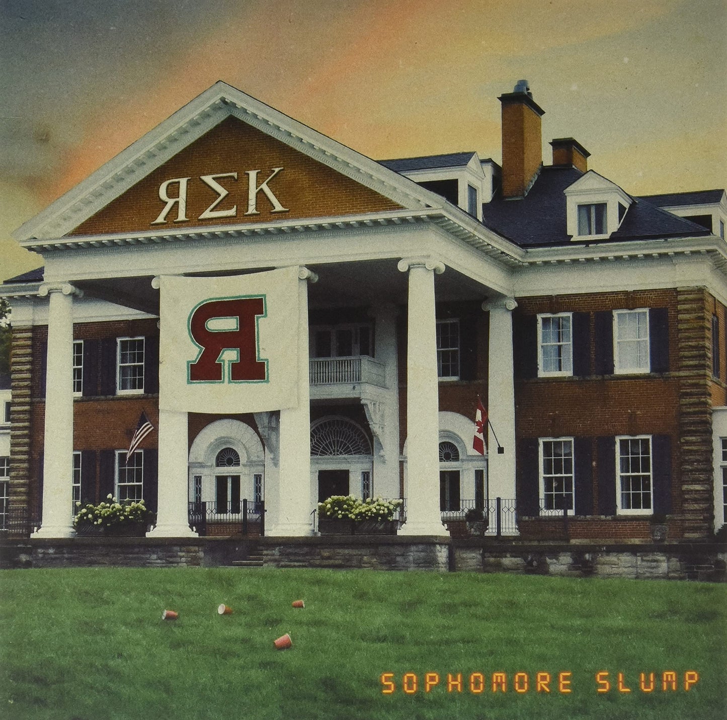 Reklaws - Sophomore Slump [LP] Vinyl Record Album Cover