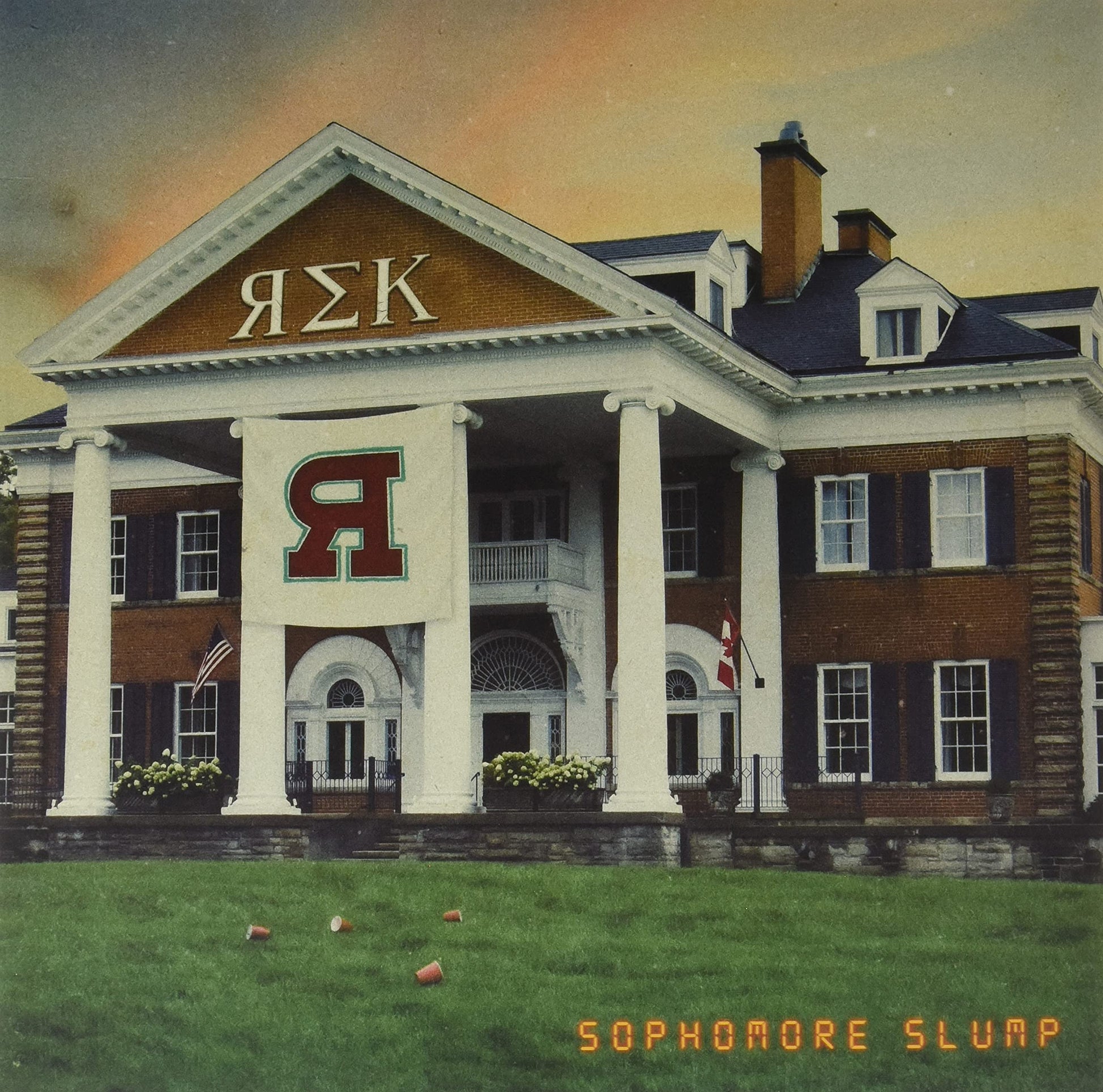 Reklaws - Sophomore Slump [LP] Vinyl Record Album Cover