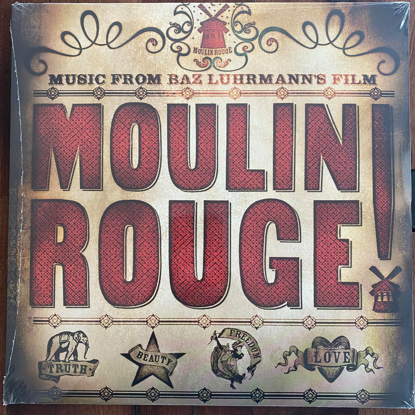 Moulin Rouge / O.S.T. - Moulin Rouge / O.S.T. [LP] Vinyl Record Album Cover