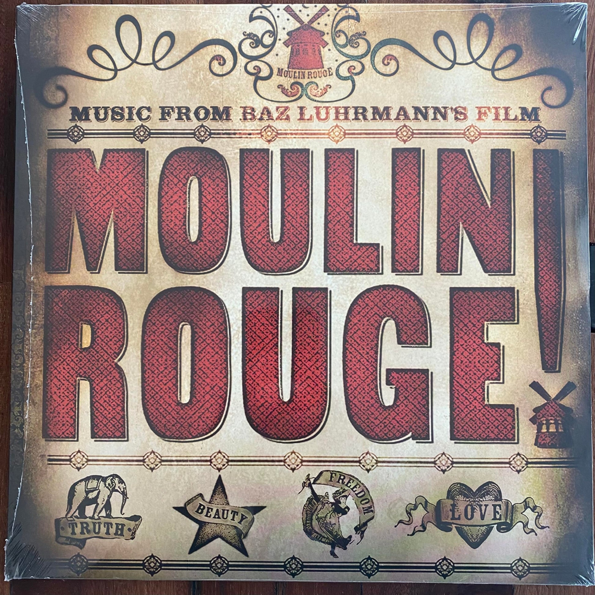 Moulin Rouge / O.S.T. - Moulin Rouge / O.S.T. [LP] Vinyl Record Album Cover