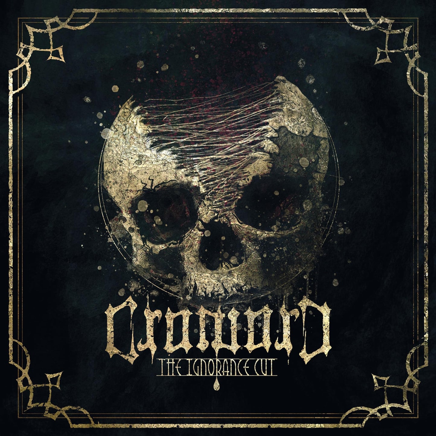 Croword - Ignorance Cut [LP] Vinyl Record Album Cover