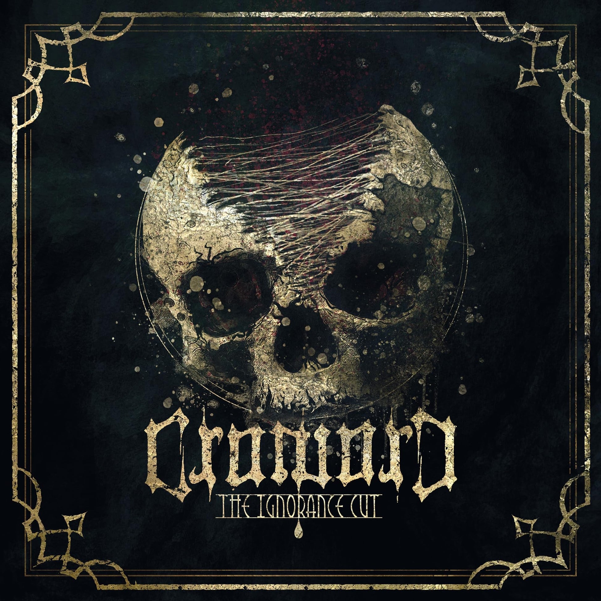 Croword - Ignorance Cut [LP] Vinyl Record Album Cover