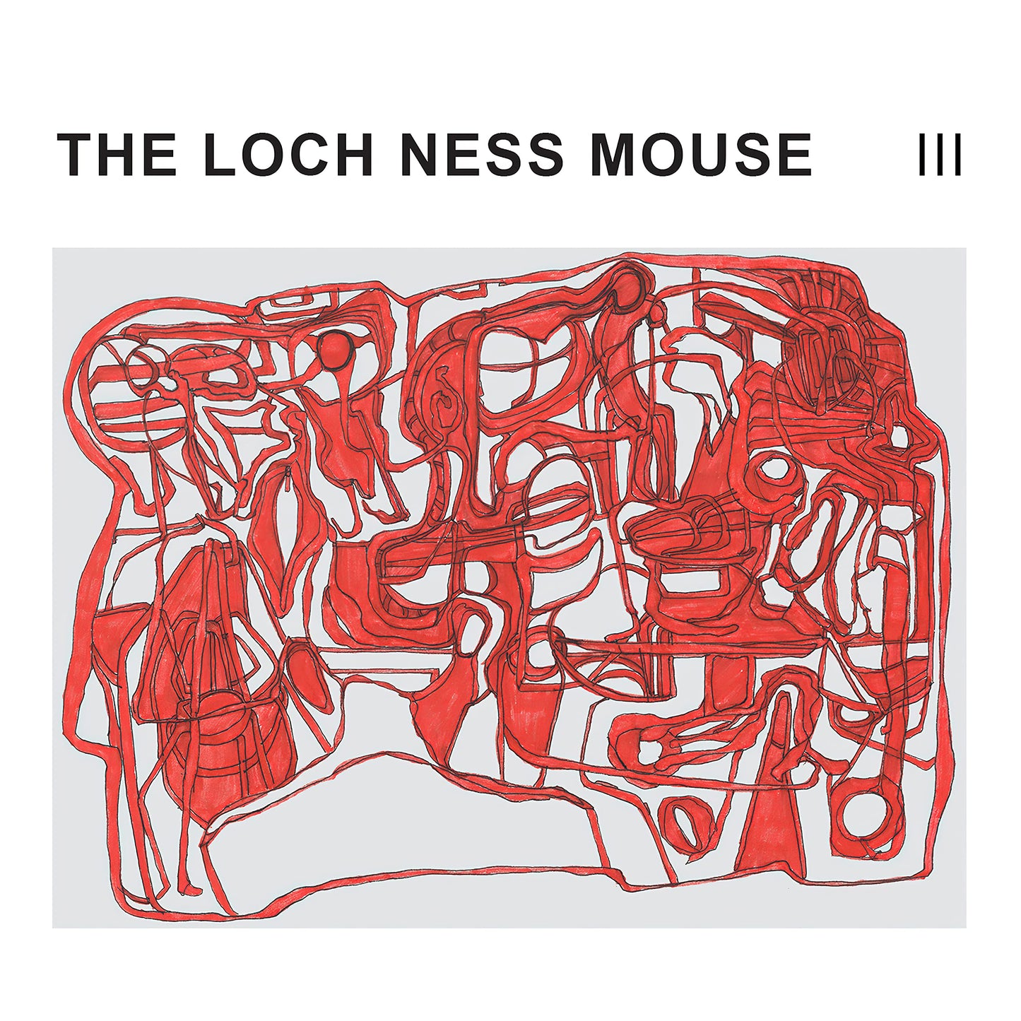 Loch Ness Mouse - III [LP] Vinyl Record Album Cover
