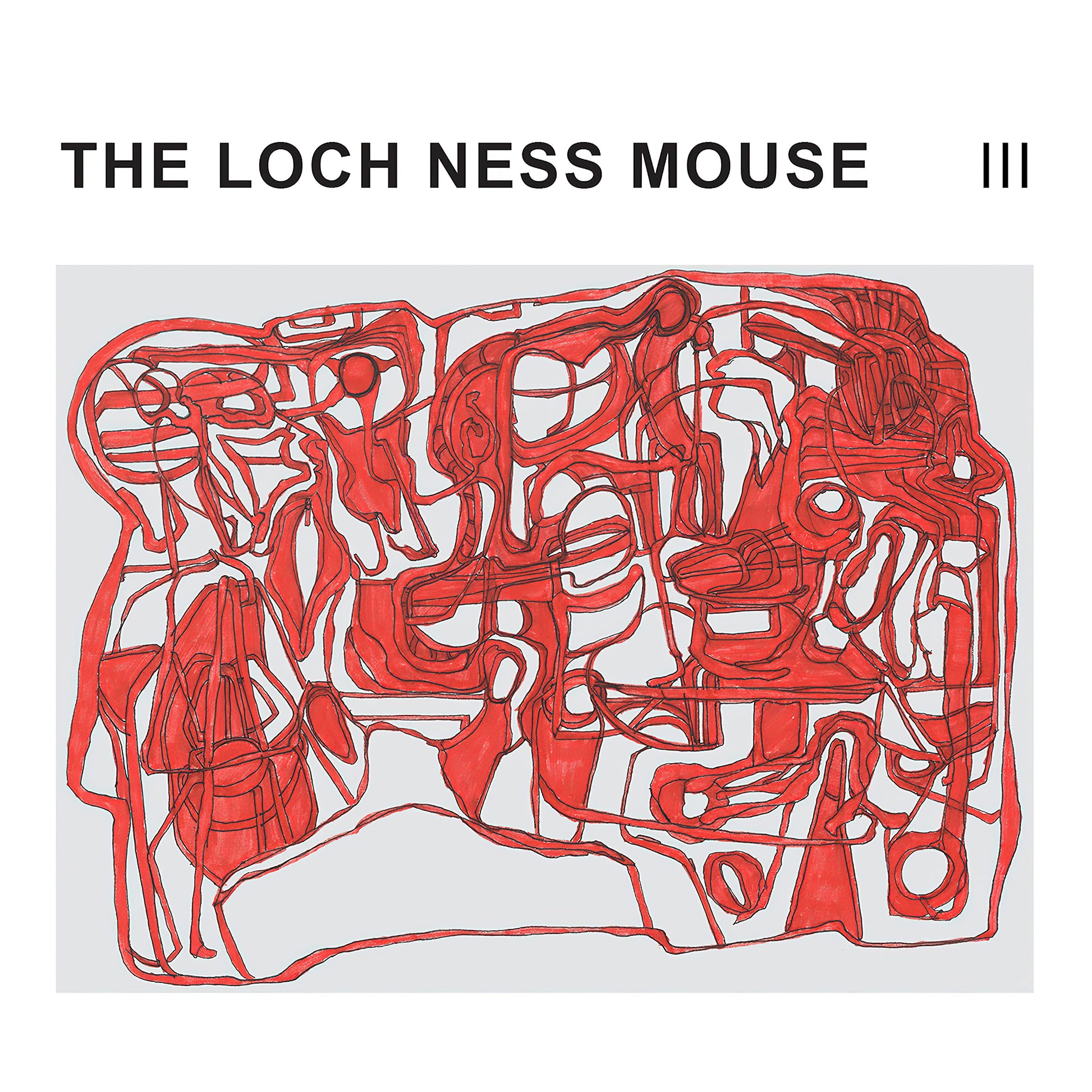 Loch Ness Mouse - III [LP] Vinyl Record Album Cover