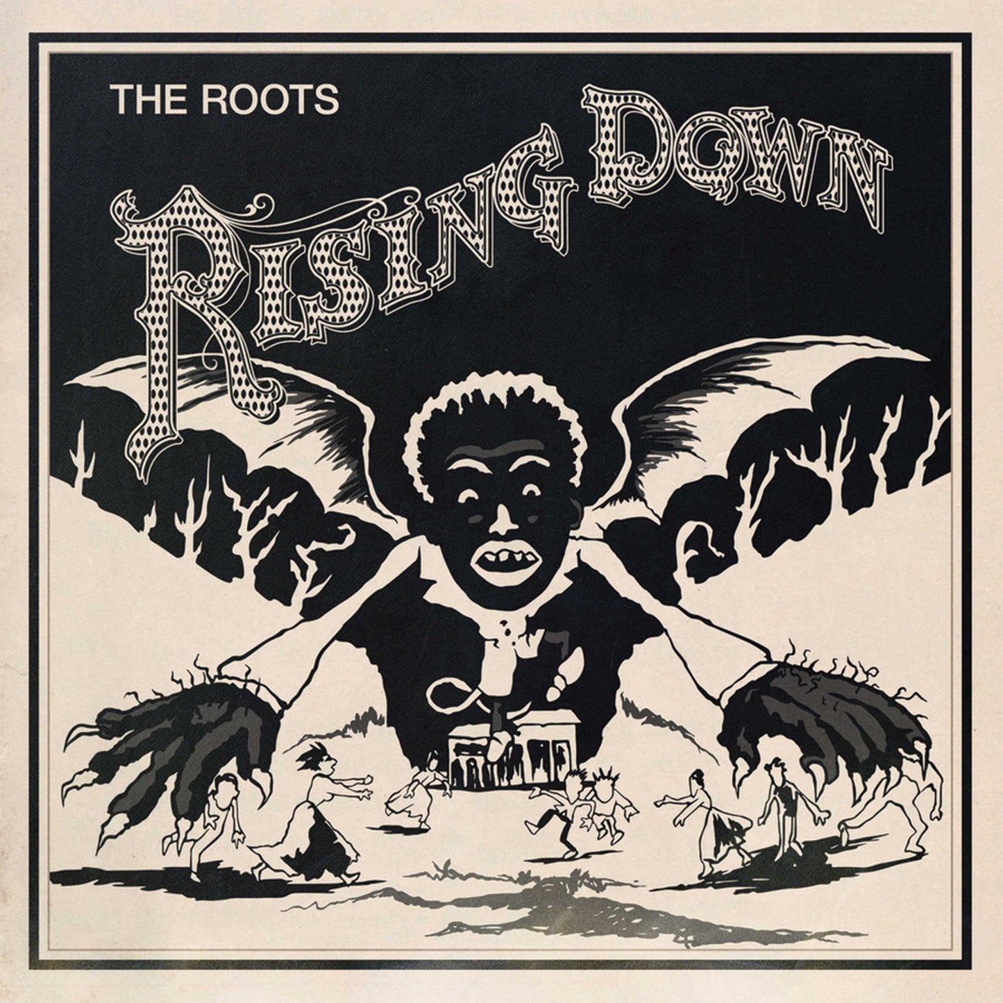 Roots - Rising Down [LP] Vinyl Record Album Cover