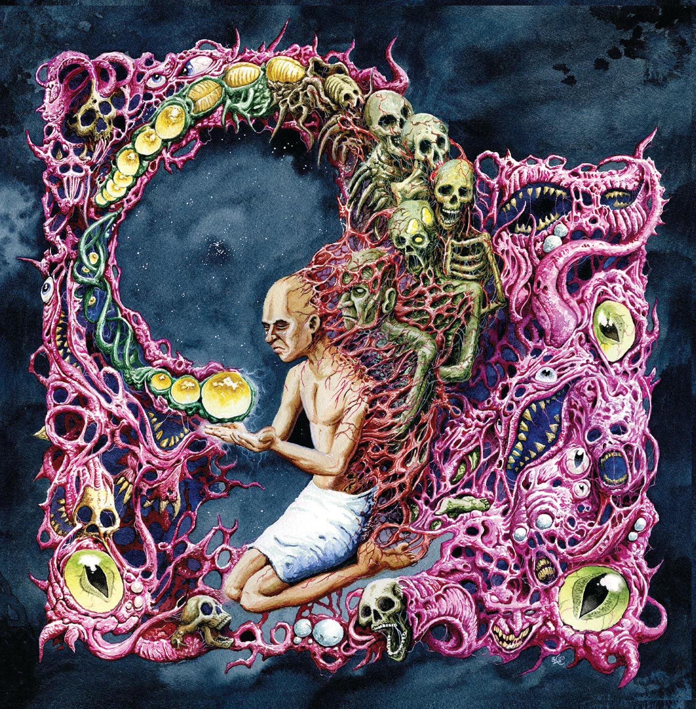Cavern Womb - Stages Of Infinity [LP] Vinyl Record Album Cover