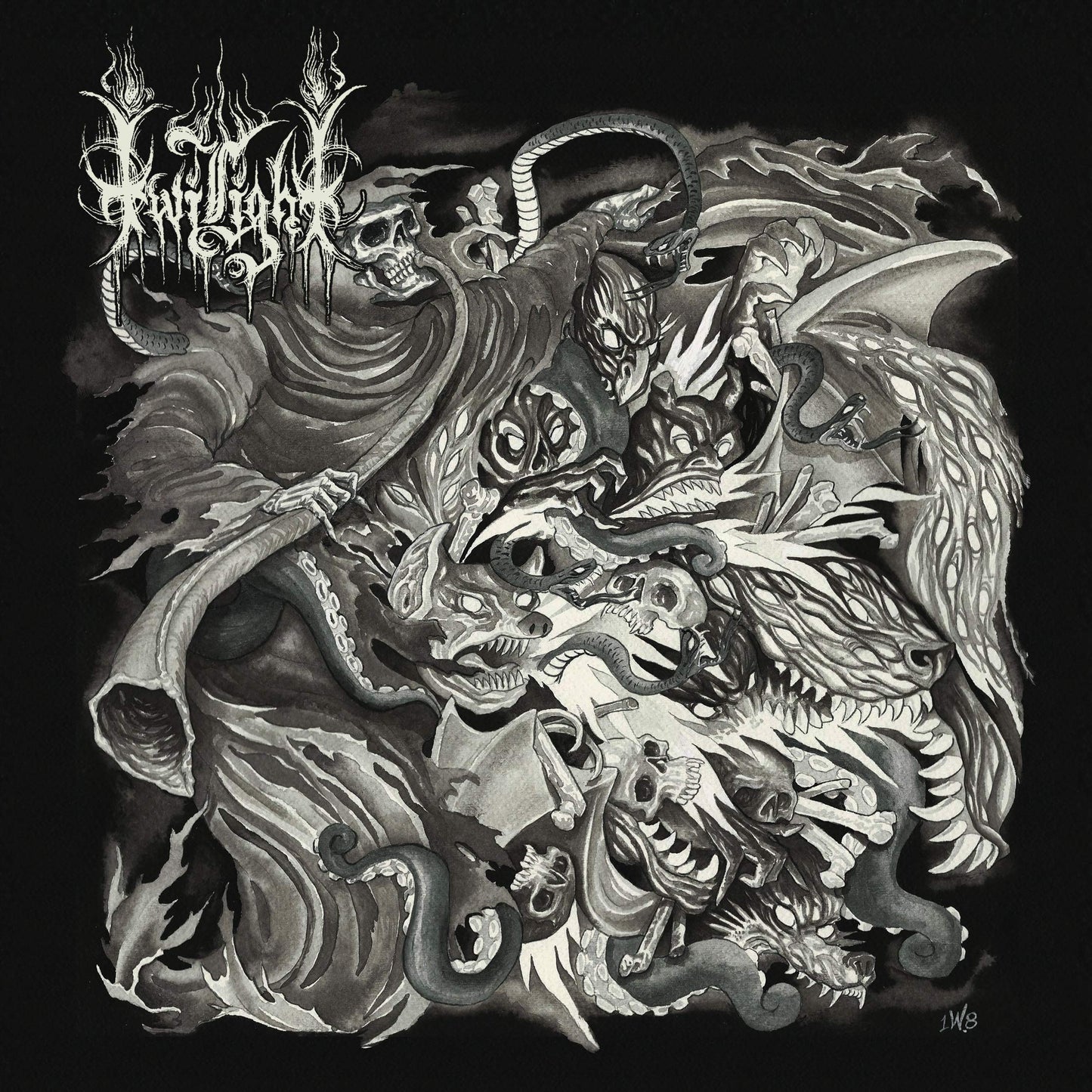 Twilight - Twilight (Blk) [180 Gram] Vinyl Record Album Cover